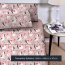 Jogo de Cama Corttex Studio Mix Solteiro 180 Fios