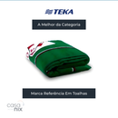 Toalha de Mesa Quadrada Aveludada Cassino Teka 140x140cm