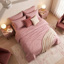 Jogo de Cama King c/ Elástico Altenburg Malha Fio Penteado