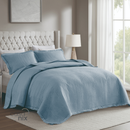 Colcha Corttex Romantic 200 Fios Casal Bordado Inglês