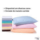 Kit Fronha 50x70cm Sonhare Malha 100% Algodão