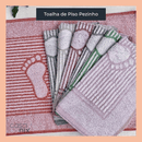 Toalha de Piso Jacquard Algodão Colitex 70 x 45 cm