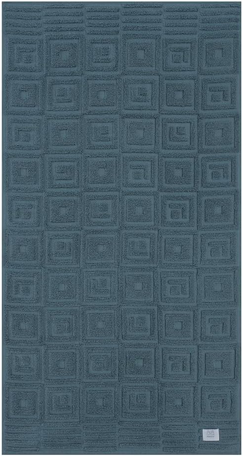 Toalha de Rosto Buddemeyer Infinity Air Jacquard 100% Algodão Gramatura de 410g/m²