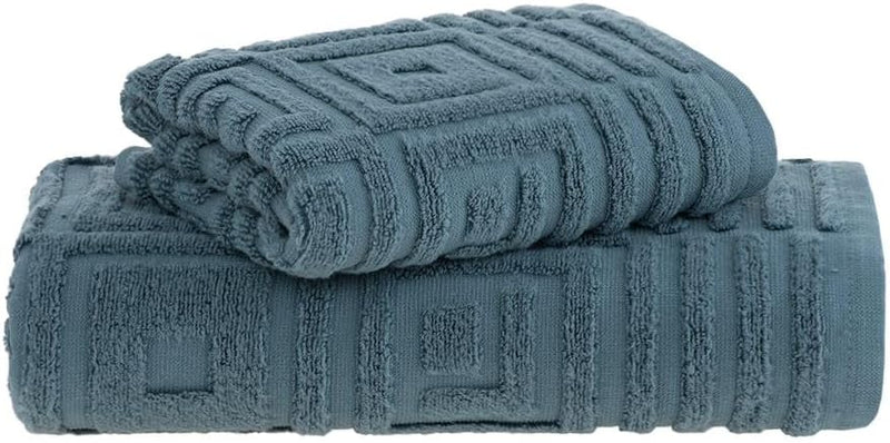 Toalha de Rosto Buddemeyer Infinity Air Jacquard 100% Algodão Gramatura de 410g/m²