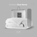 Edredom Dual Sense Solteiro Casa K Dupla Face Kacyumara