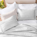 Jogo de Colcha Altenburg Algodão Lux 200 Fios Cinza