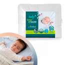 Protetor de Colchão para Berço Impermeável Sono Saúde Altenburg Antialérgico 70cm x 130cm x 20cm