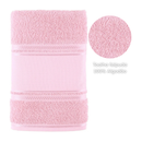 Kit 10 Toalha Lavabo Cristine Teka 30x50cm Barra para Pintar ou Bordar