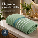 Kit 4 Toalha Banho ou Rosto Nancy Corttex 350g/m²