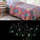 Manta Shine 200 Corttex Brilha no Escuro Meninos e Meninas