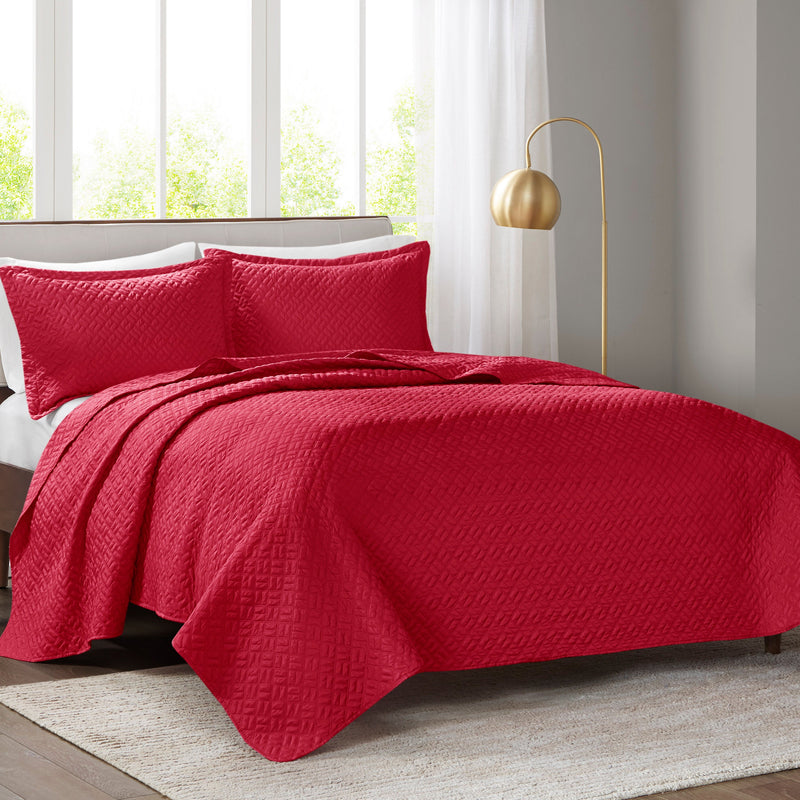 Kit Colcha 3 peças Queen Siena Attuale 150 fios