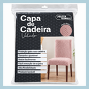 Capa de Cadeira Veludo Jolitex Ternille