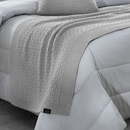 Peseira Trico Treliça Kacyumara - Prata