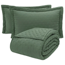 Jogo de Colcha 3 peças Speranza Toque Aveludado