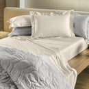 Jogo de lençol Casal 100% Algodão Cetim Sublime 300 fios Altenburg