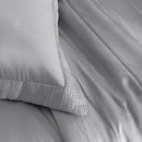 Colcha Super King Kacyumara Bali Bambu 400 Fios 100% Viscose de Bambu Prata