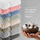 Toalha Banho Super Soft Zero Twist Corttex 1,40m x 70cm