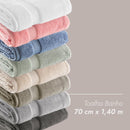Toalha Banho Super Soft Zero Twist Corttex 1,40m x 70cm