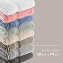 Toalha Rosto Super Soft Zero Twist Corttex 50cm x 70cm