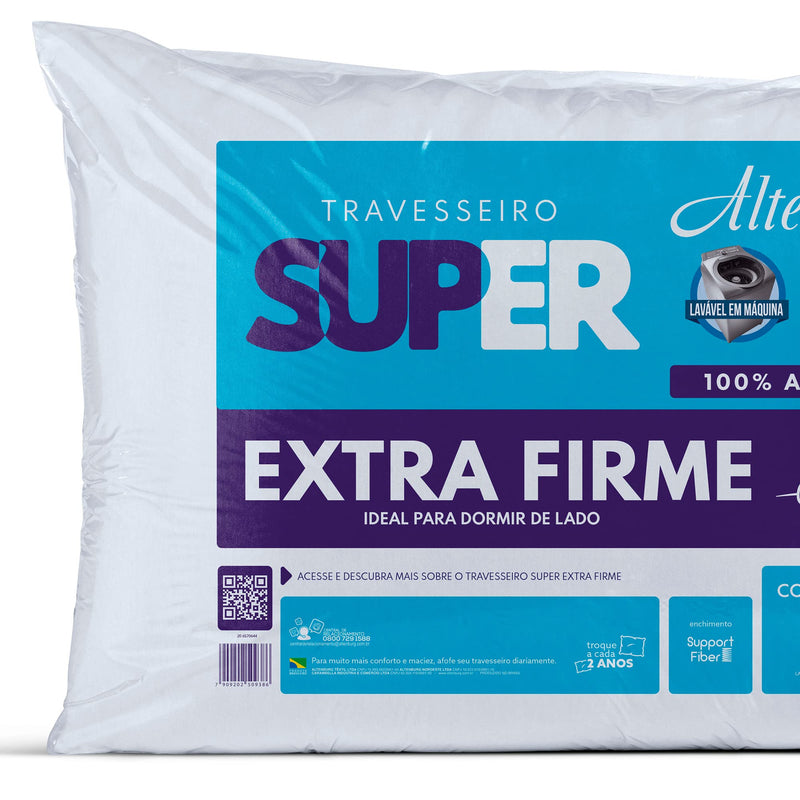 Travesseiro Super Extra Firme Altenburg 50cm x 70cm