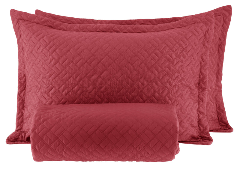 Kit Colcha 3 peças Queen Siena Attuale 150 fios