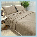 Jogo de Colcha 3 peças Speranza Toque Aveludado