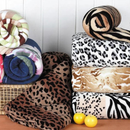 Kit Mantas Casal Microfibra Estampada Corttex