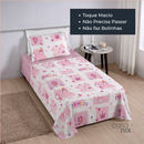 Jogo de Cama Corttex Studio Mix Solteiro 180 Fios