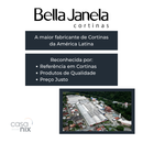 Cortina Blackout 100% Bella Janela