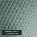 Colcha Corttex Romantic 200 Fios Casal Bordado Inglês