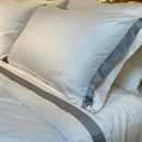 Jogo de Cama Suit Collection 400 Fios 100% Algodão Egípcio Toque de Seda