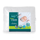 Protetor de Colchão para Berço Impermeável Sono Saúde Altenburg Antialérgico 70cm x 130cm x 20cm