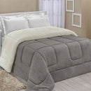 Coberdrom Dupla Face Alaska Queen 2,40m x 2,20m