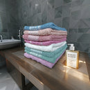 Toalha de Rosto Luna Atlântica