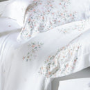 Jogo de Cama Queen Kacyumara Lovan 400 Fios 100% Viscose de Bambu Estampado