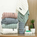 Jogo de Toalha 2 Peças Suit Fio Penteado 520g/m²