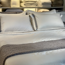 Jogo de Cama Suit Collection 400 Fios 100% Algodão Egípcio Toque de Seda