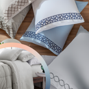 Jogo de Cama Platinum 200 Fios 4 Peças King