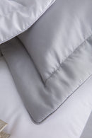 Par de Porta Travesseiros Kacyumara Toque de Pétalas 50cm x 70cm