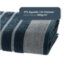 Toalha Banhão 80cm x 1,50m Treviso Corttex