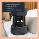 Cobertor Blanket 300 Kacyumara Queen e King