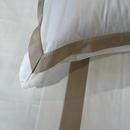 Jogo de Cama Suit Collection 400 Fios 100% Algodão Egípcio Toque de Seda