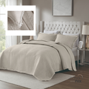 Colcha Corttex Romantic 200 Fios Casal Bordado Inglês