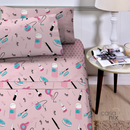 Jogo de Cama Corttex Studio Mix Solteiro 180 Fios
