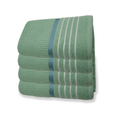 Kit 4 Toalha Banho ou Rosto Nancy Corttex 350g/m²