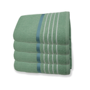 Kit 4 Toalha Banho ou Rosto Nancy Corttex 350g/m²