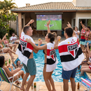 Toalha Veludo Times Lepper 70cm x 140cm – Time de Futebol