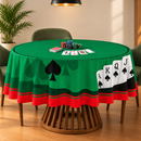Toalha de Mesa Cassino Teka Redonda 1,60m