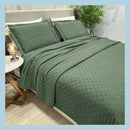 Jogo de Colcha 3 peças Speranza Toque Aveludado