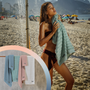 Jogo de Toalha 2 Peças Suit Fio Penteado 520g/m²